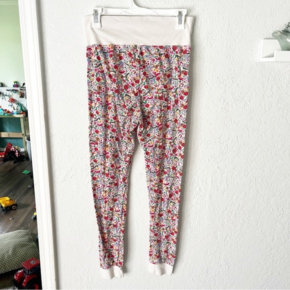 Cath Kidston Pajama Pants Women's Medium Ditsy Floral Jogger Style Jersey Knit - Picture 5 of 7